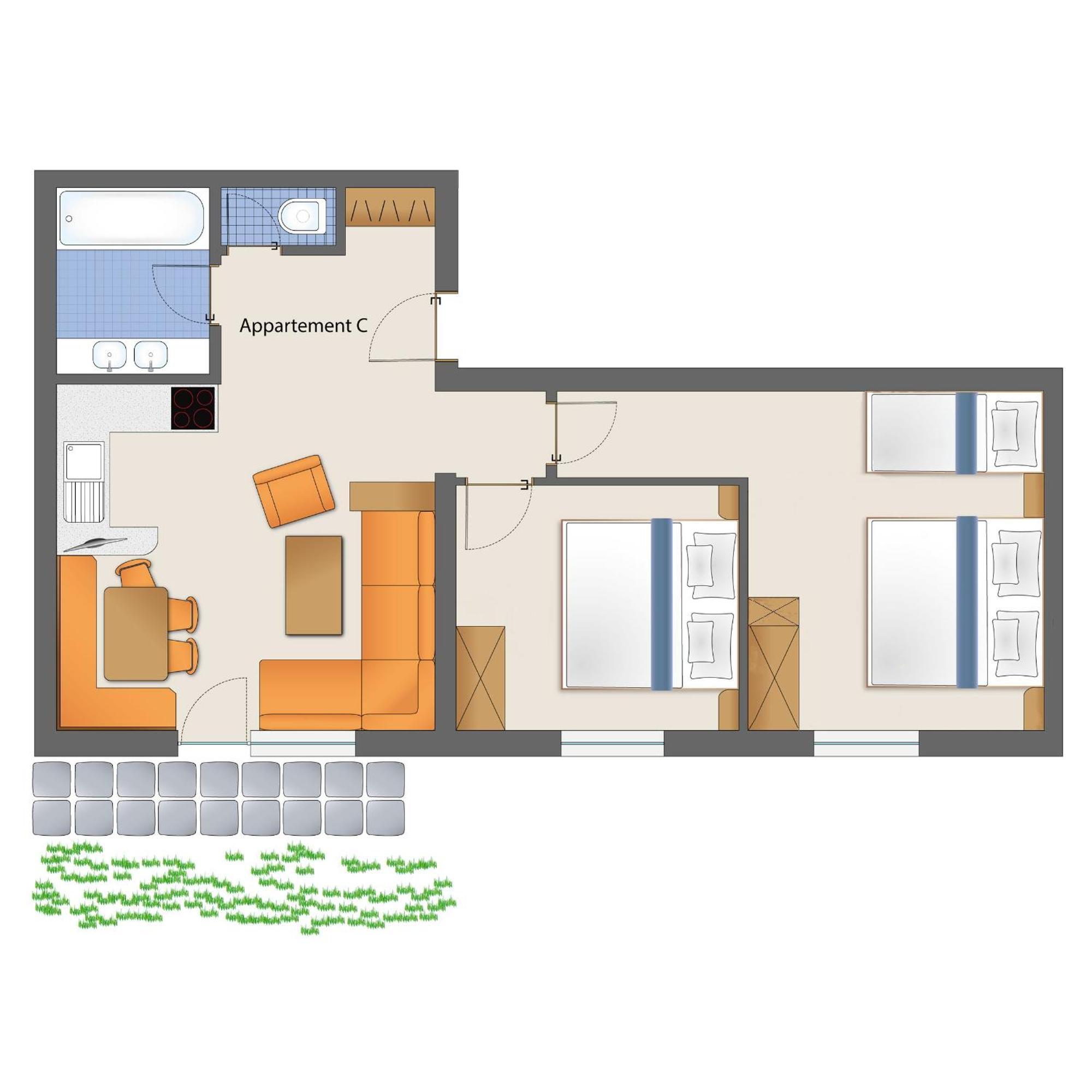 An Der Via Claudia Augusta Apartment Fiss Luaran gambar