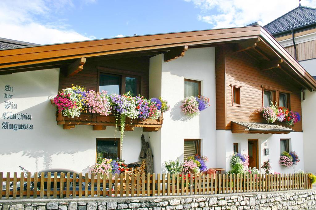 An Der Via Claudia Augusta Apartment Fiss Luaran gambar
