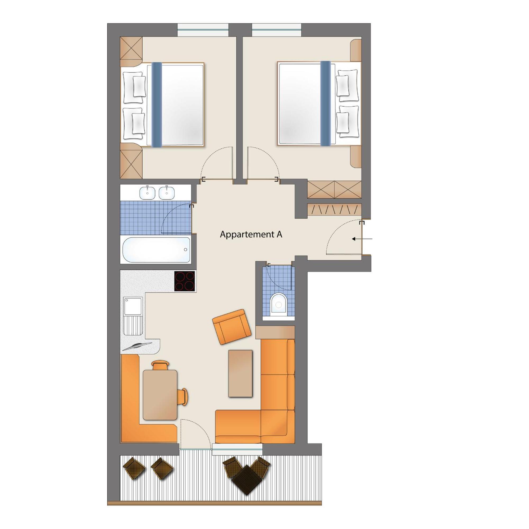 An Der Via Claudia Augusta Apartment Fiss Luaran gambar
